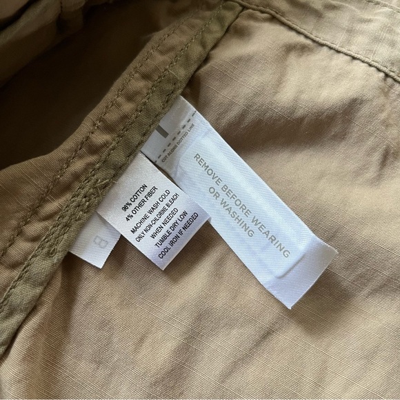 LOFT Tan Utility Jacket - Picture 9 of 10